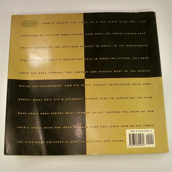 Star Wars Trilogy * Soundtrack Anthology & From Concept To Screen To Collectible - Picture 3 of 10